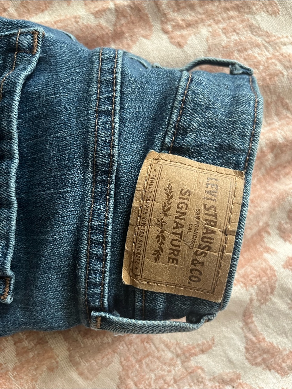Levi's Women's Dark Blue Skinny Jeans